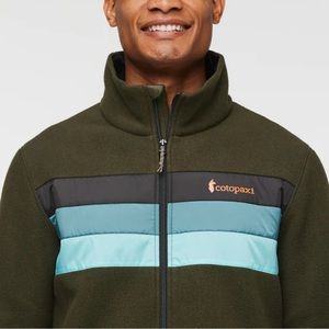 Cotopaxi Men’s Teca Fleece Full Zip Jacket